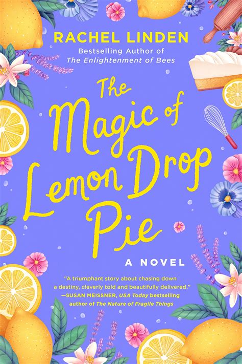 The magic of lemon drop pue
